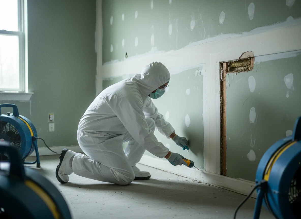 Water Damage Restoration company in Winona, KS